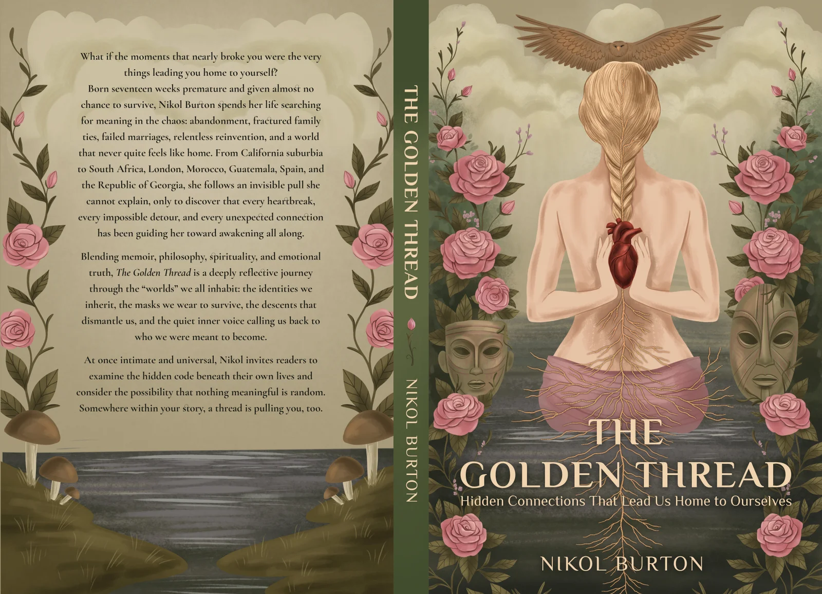 The Golden Thread — book cover